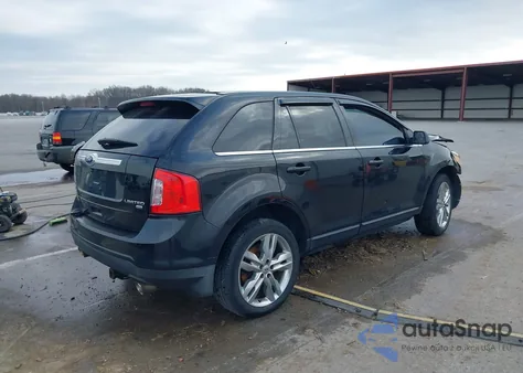 2012 Ford Edge Limited из США, поврежденный, VIN 2FMDK4KC0CBA02663